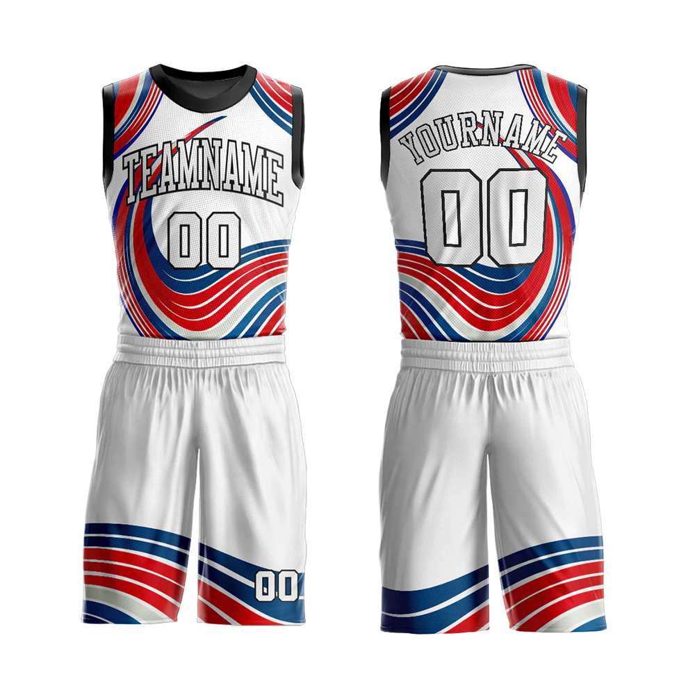 Sublimation Basketball Uniform